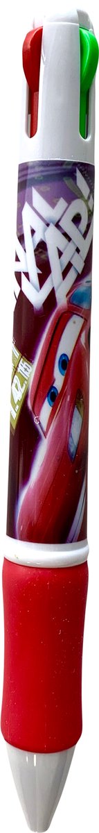 Cars Giant 4 kleuren pen - XXL -