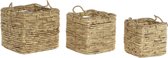 Basket spelset DKD Home Decor 45,5 x 45,5 x 51 cm Metaal