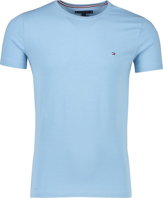 Tommy Hilfiger t-shirt lichtblauw