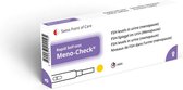 Meno-Check (FSH) menopauze zelftest 2 stuks | vroegtijdige menopauze detectie | snel inzicht in hormonale veranderingen | snelle zelfdiagnostische test - resultaten beschikbaar binnen enkele minuten