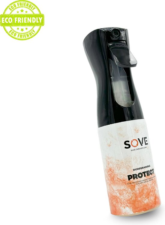Sove Protect XL ECO Sneaker Protect Schoenen Bescherming Spray Waterafstotende. bol