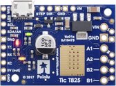 Pololu 3131 Tic T825 USB Multi-Interface Stepper Motor Controller