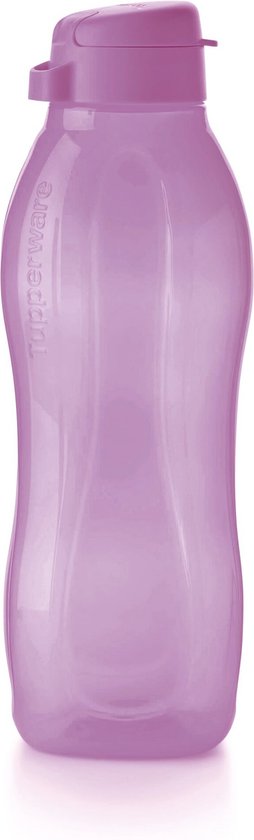 Bouteille écologique Tupperware 1,5 litre violet