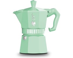 Bialetti Moka Exclusive Moka Express Groen