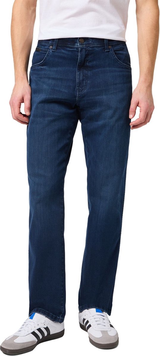 Wrangler Heren Jeans Broeken TEXAS regular/straight Fit 31W 30L Volwassenen Arm Strong 112341387