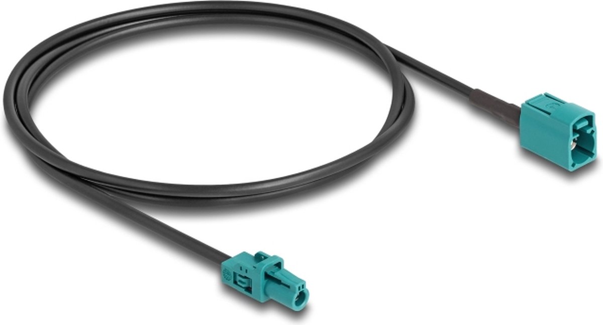 DELOCK Kabel Mini FAKRA Z verloop stekker quad FAKRA Z verloop stekker quad B