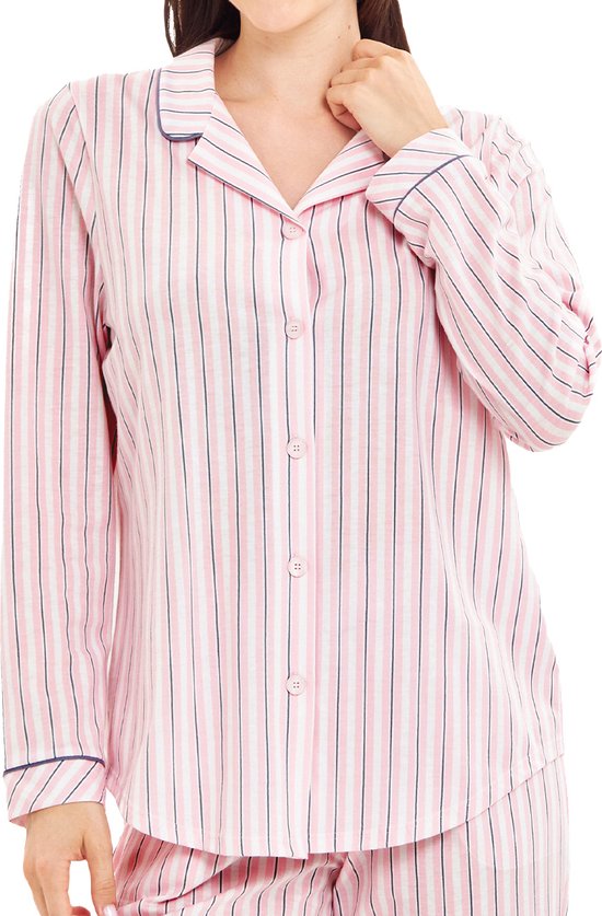 Rösch Dames pyjamashirt Basic