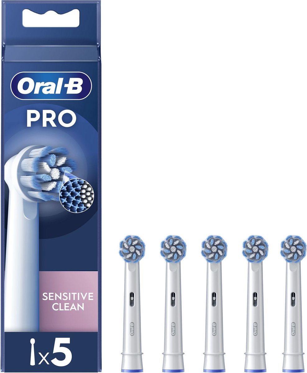 Oral-B Pro Sensitive Clean 5 stuk(s) Wit