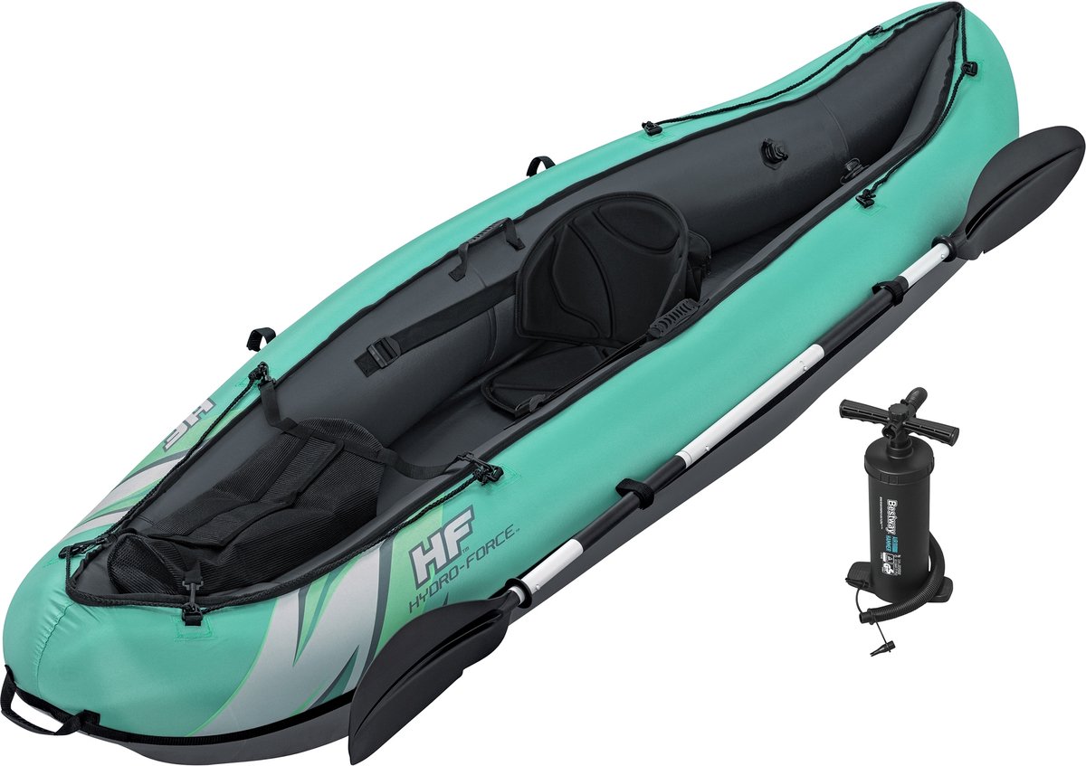 Hydro Force Ventura Elite X1 Kajak Opblaasbaar - 1 Persoons