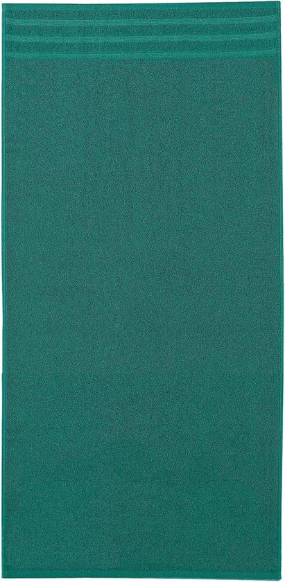 Kleine Wolke - Serviette de bain Vert Royal 70x140cm