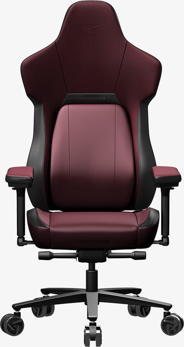 ThunderX3 CORE Racer Gaming-Stuhl, Ergonomisch, SYNC6 Sechsfache Verstellbarkeit, CORED.RDY 360 Technologie, Abnehmbares Kopfstutzenkissen, Vielseitige 3-in-1 Fußstutze, Blau