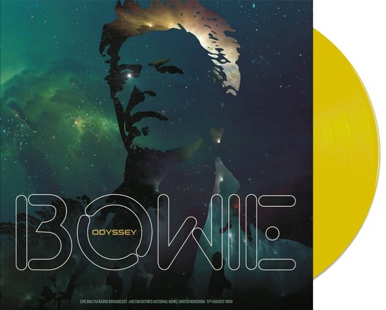 David Bowie - Odyssey (Live BBC FM Radio Broadcast : Milton Keynes National Bowl United Kingdom, 5th August 1990) (LP) (Coloured Vinyl) (Special Edition)