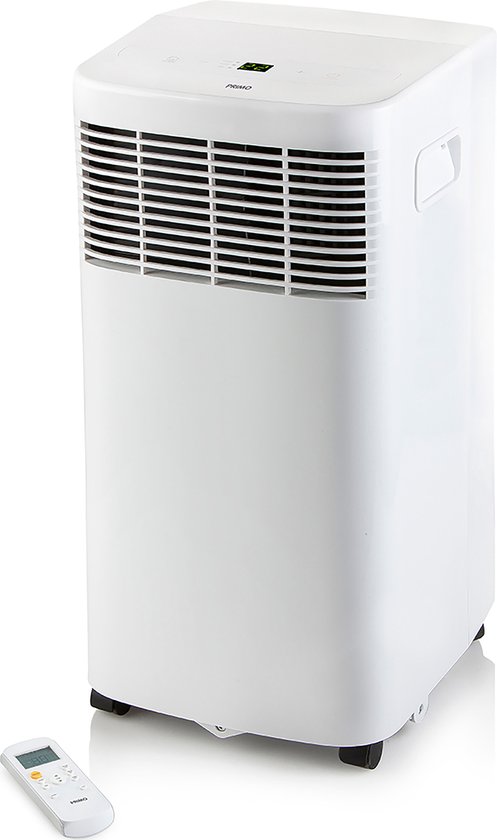 PRIMO PR577AC 3-in-1 Mobiele Airco - Ventilator - Luchtontvochtiger - 7000 BTU - Wit