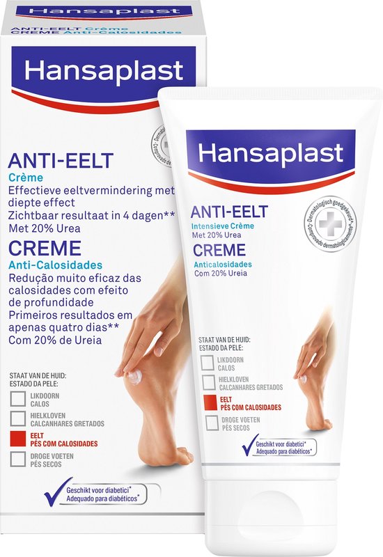 Hansaplast Anti Eelt Creme