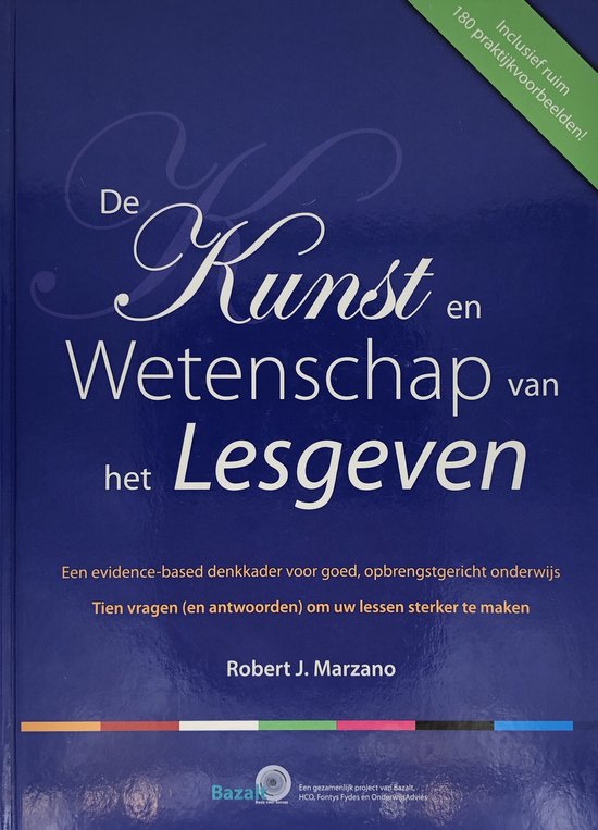 De kunst en wetenschap van het lesgeven - cover