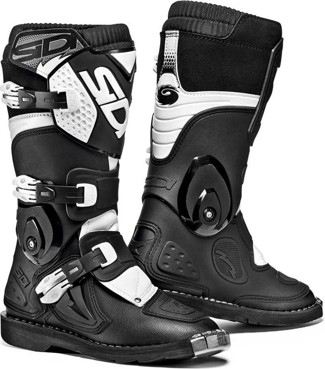 Sidi Flame Black-White 33 - Maat - Laars