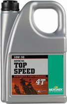 Motorex Top Speed 4T 10W/30-4 Liter