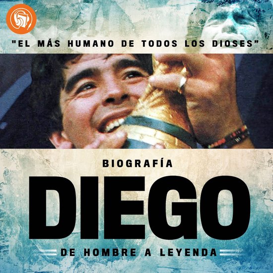 Diego, de hombre a Leyenda - cover