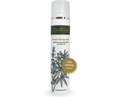 CBD spierbalsem Cannavitaal - Voor pijnlijke en / of vermoeide spieren - Ontdek de natuurlijke voordelen van hennep (cannabisolie) in deze spierbalsem
