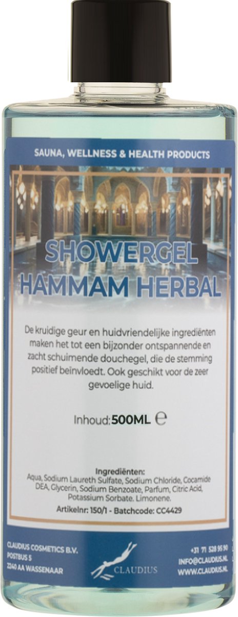 Goedkoopste Douchegel Hammam Herbal 500 ml - Showergel