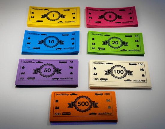 Speelgeld Euro Munten | 80 stuks | Bekius