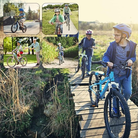 Fietsstandaard Verstelbaar 16 - 20 inch