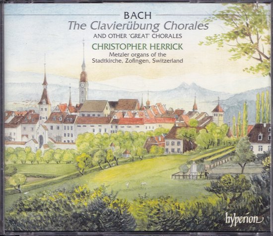 Bach: The Clavierubung Chorales And Other 'Great'