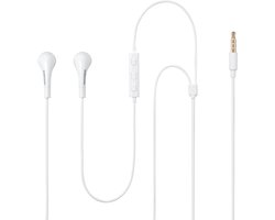 Samsung Originele Stereo Headset Oordopjes EHS64 Wit