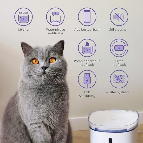 PetSafe ® Streamside Keramische Drinkfontein