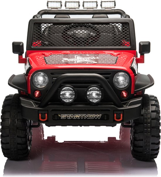 RELAX4LIFE Voiture Électrique 12 V de 2 Sièges, Véhicule Électrique Télécommandé pour Enfant avec Boîte et MP3, Démarrage Lent pour 3-8 Ans, 123X80X80CM(Modèle 2, Blanc