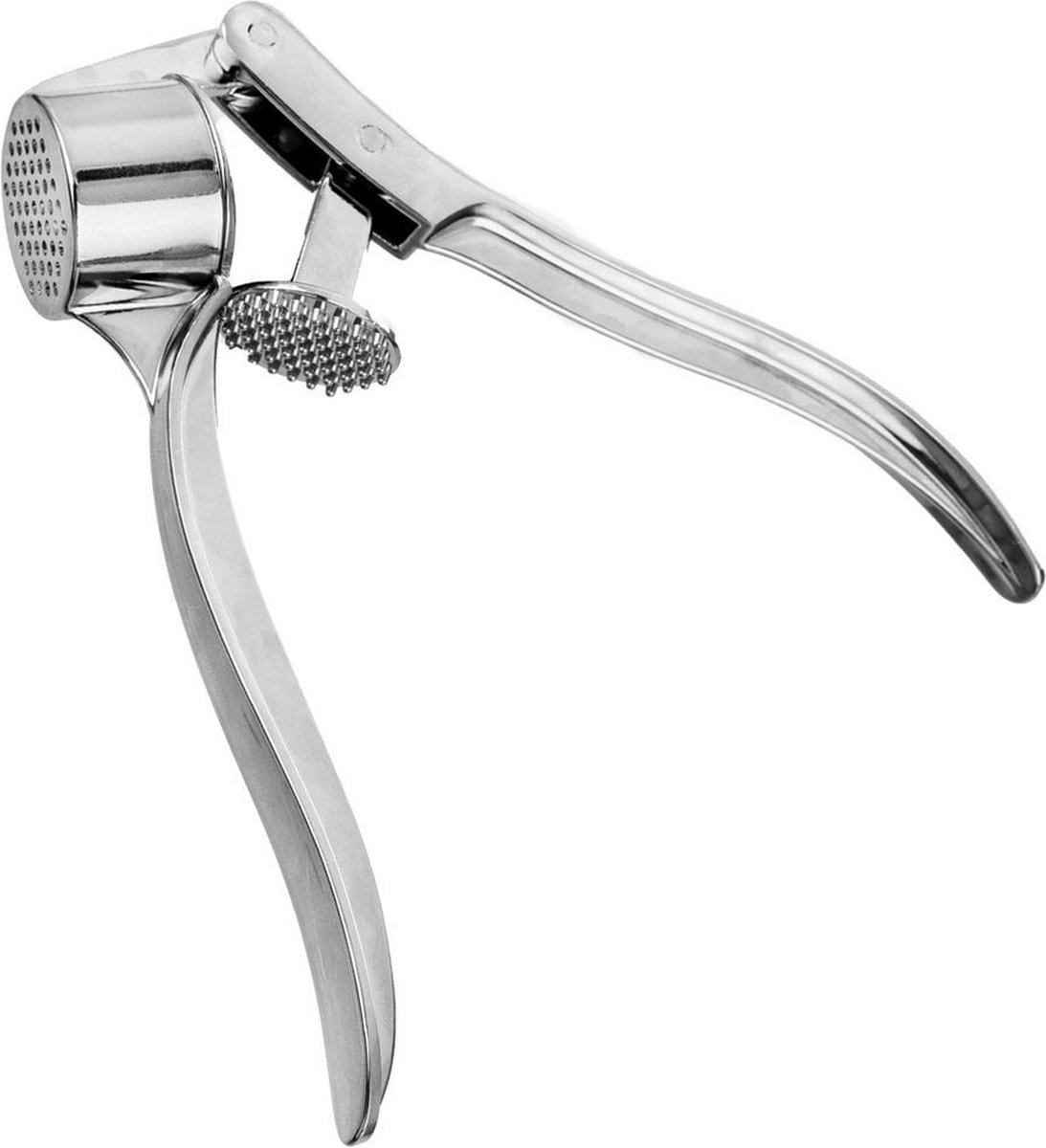 Knoflookpers Metaal LUXY 15 cm - Gemberpers - Keukengerei