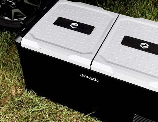Mestic Koelbox Compressor MCCP-90 AC/DC Dual Zone - Koelen en vriezen van -18 °C tot +10 °C - Inhoud: 90 L - Digitaal display met twee USB aansluitingen van Mestic — afbeelding 4