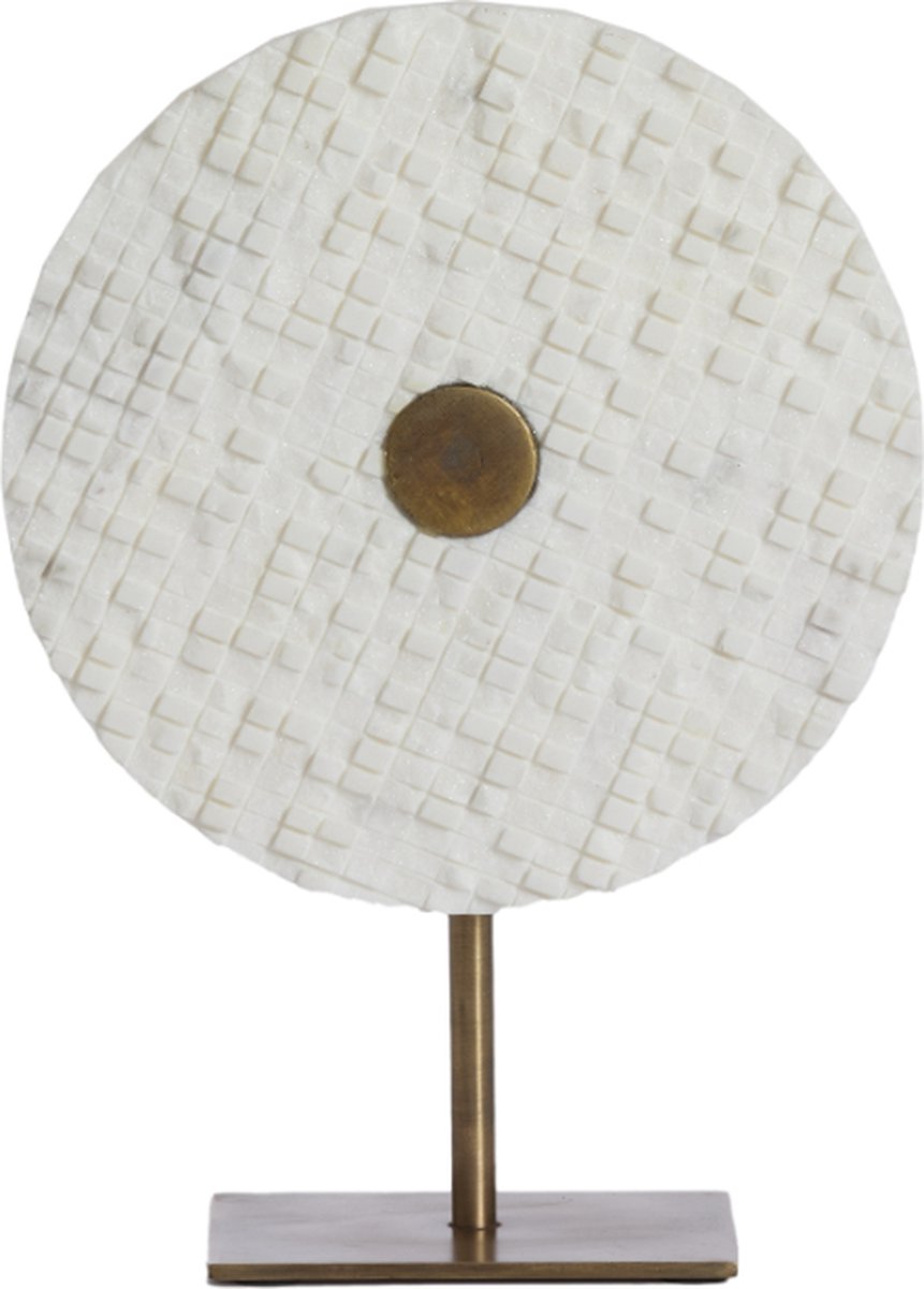 Ornament YVO - 25x10x35cm - Brons