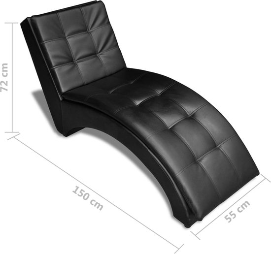Chaise longue met kussens en bolster fluweel zwart kopen Chaise longue met kussens en bolster fluweel zwart kopen