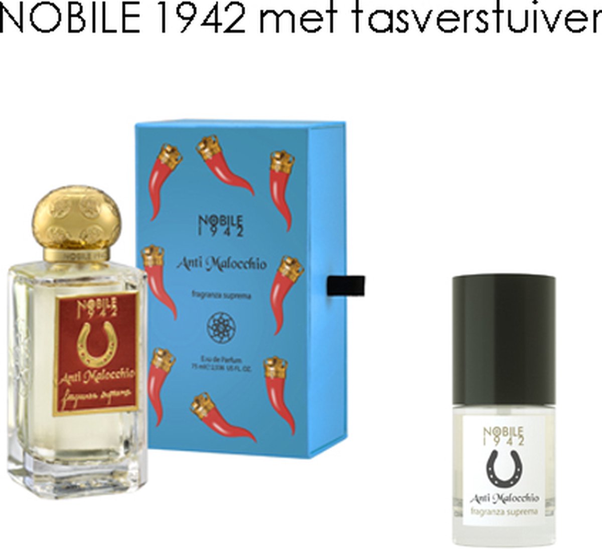 Goedkoopste NOBILE 1942 ANTI MALOCCHIO 75ML EDP
