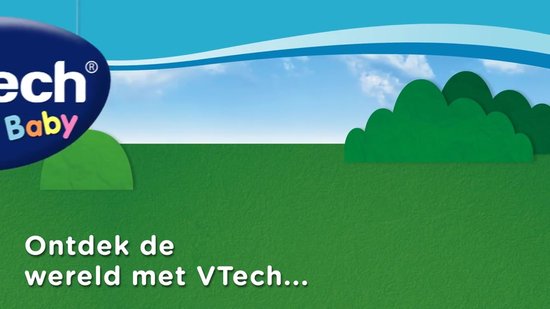 VTech Baby Kruip & Leer Babybeer - Interactief Speelgoed - Knuffel - Voor Jongens en Meisjes - Cadeau - Van 9 tot 36 maanden