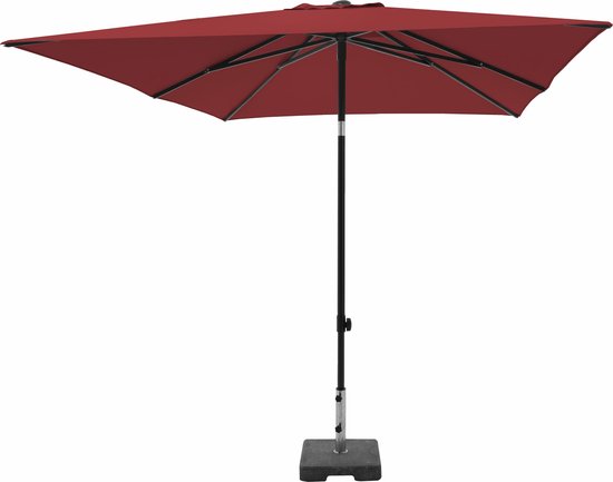 Madison Parasol Denia Rouge Brique 200 x 200 cm