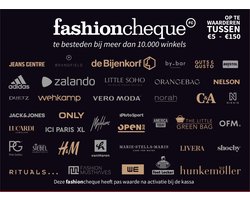 foto van fashioncheque zwart – Cadeaukaart 15 euro