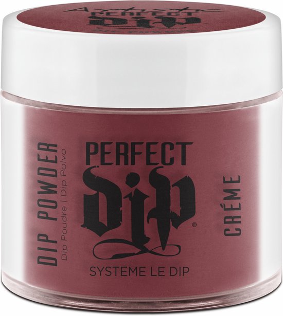 Artistic Nail Design Perfect Dip Poeder ' Gone Rogue ' ( Oud Rose Crème )