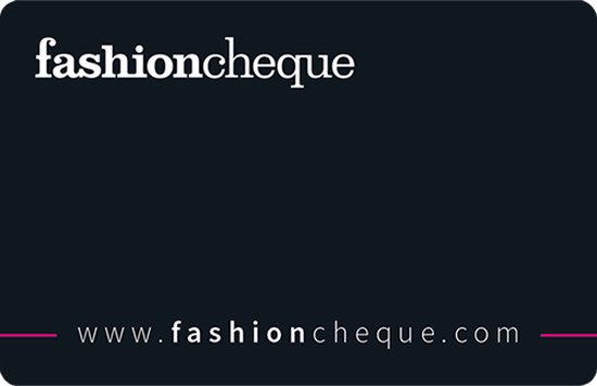 fashioncheque Fashion roze – Cadeaukaart 20 euro