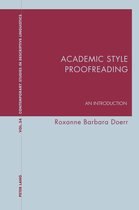 Contemporary Studies in Descriptive Linguistics- Academic Style Proofreading