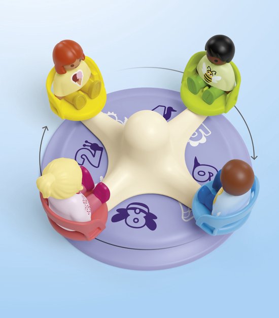 PLAYMOBIL Junior Kindercarrousel - 71701 van Playmobil — afbeelding 3