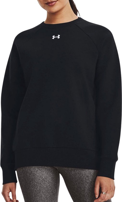 Foto: Under armour ua rival fleece crew dames sporttrui maat s