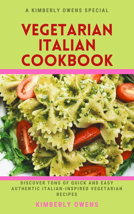 Vegetarian Italian Cookbook