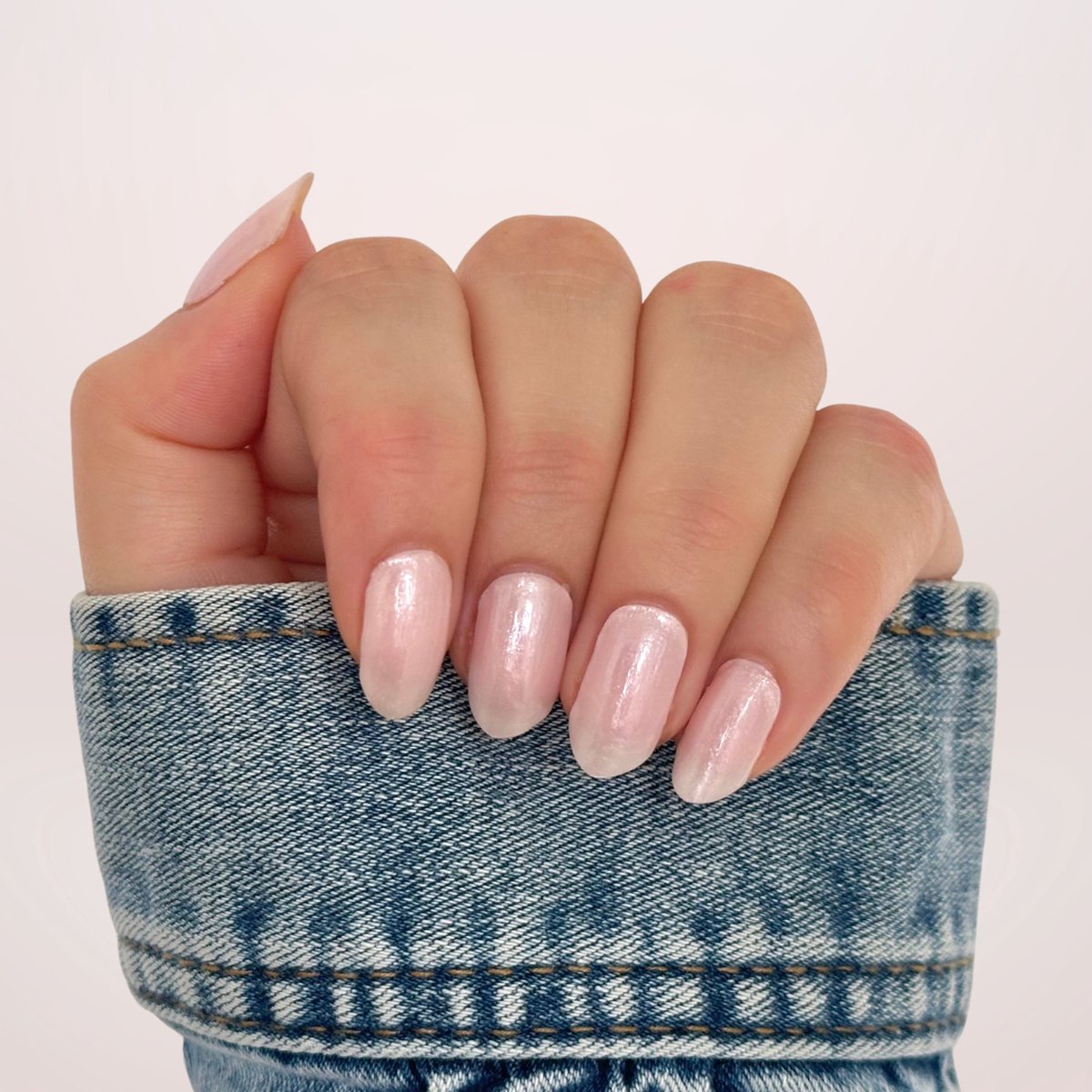BIMA Nails - Gellak Nagel Stickers - Gel Nagel Wraps - Hailey Glaze