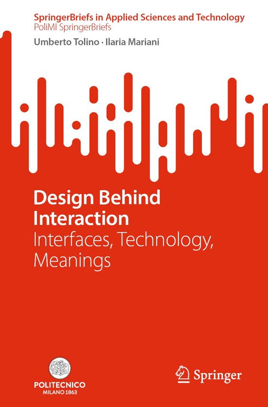 Computer Science (R0) - Design Behind Interaction - cover