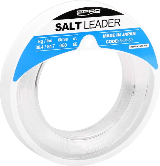 Spro Salt Leader | 0.70 | voorslag monofilament