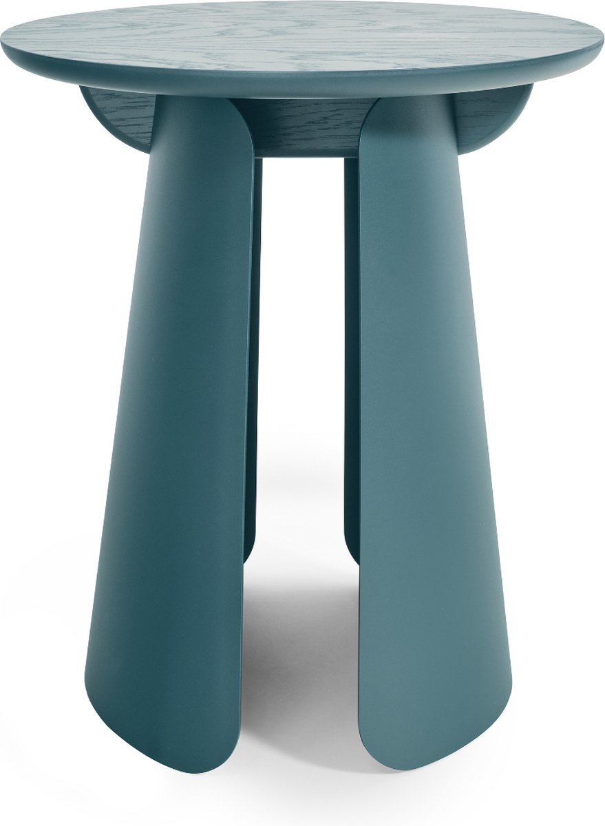 Puik Design - Totem Round small coffee table - dark green