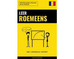 Leer Roemeens - Snel / Gemakkelijk / Efficiënt