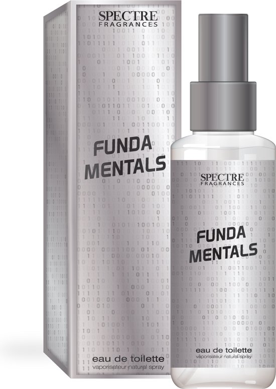 NG Spectre Fragrances FUNDA MENTALS for him eau de toilette 100ml